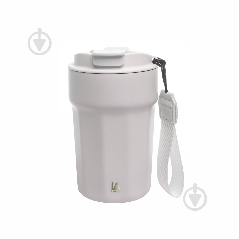 Термочашка Line Art Comfy 380 мл белая - фото 1 Термочашка Line Art Comfy 380 мл белая - фото 1