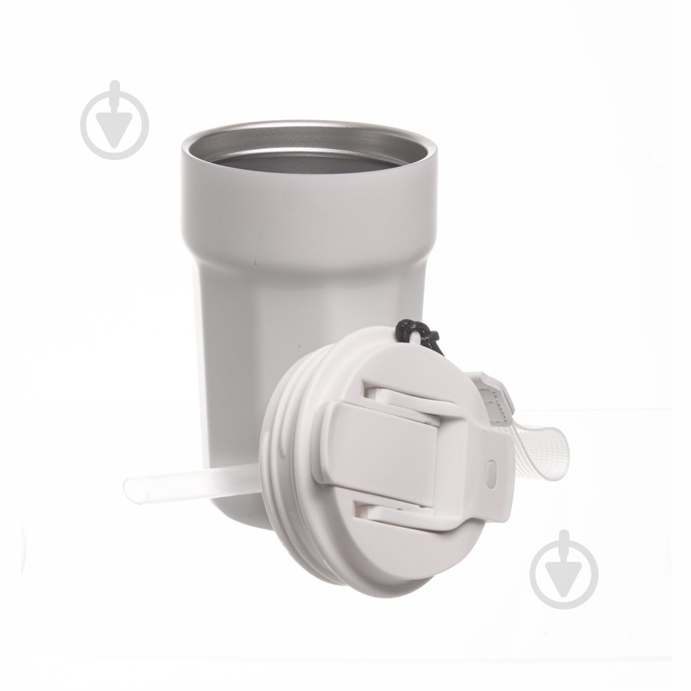 Термочашка Line Art Comfy 380 мл белая - фото 2 Термочашка Line Art Comfy 380 мл белая - фото 2