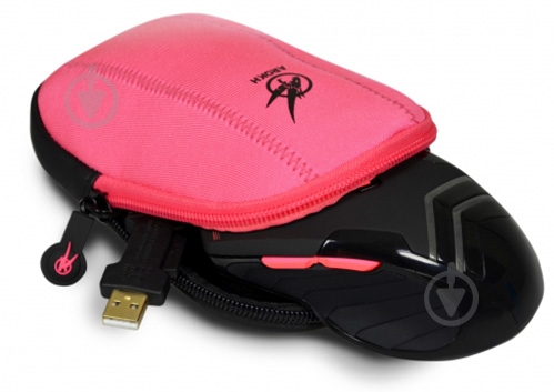 Чохол PORT Designs pink (901705) GAMING MOUSE POUCH AROKH - фото 3 Чохол PORT Designs pink (901705) GAMING MOUSE POUCH AROKH - фото 3