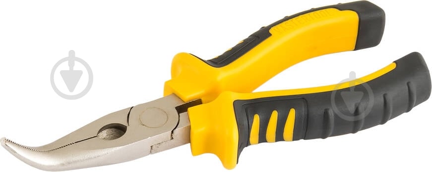 Щипці гнуті MasterTool 160 мм С55 HRC 45-50 23-3160 - фото 1