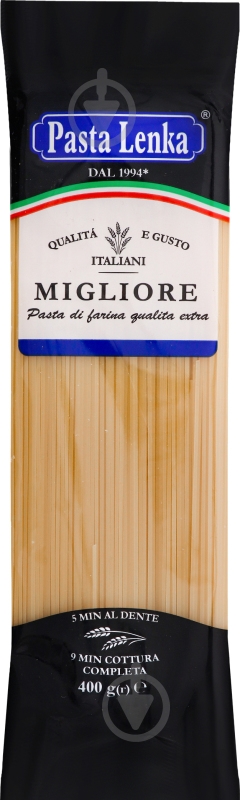Спагетти Pasta Lenka 400 г - фото 4