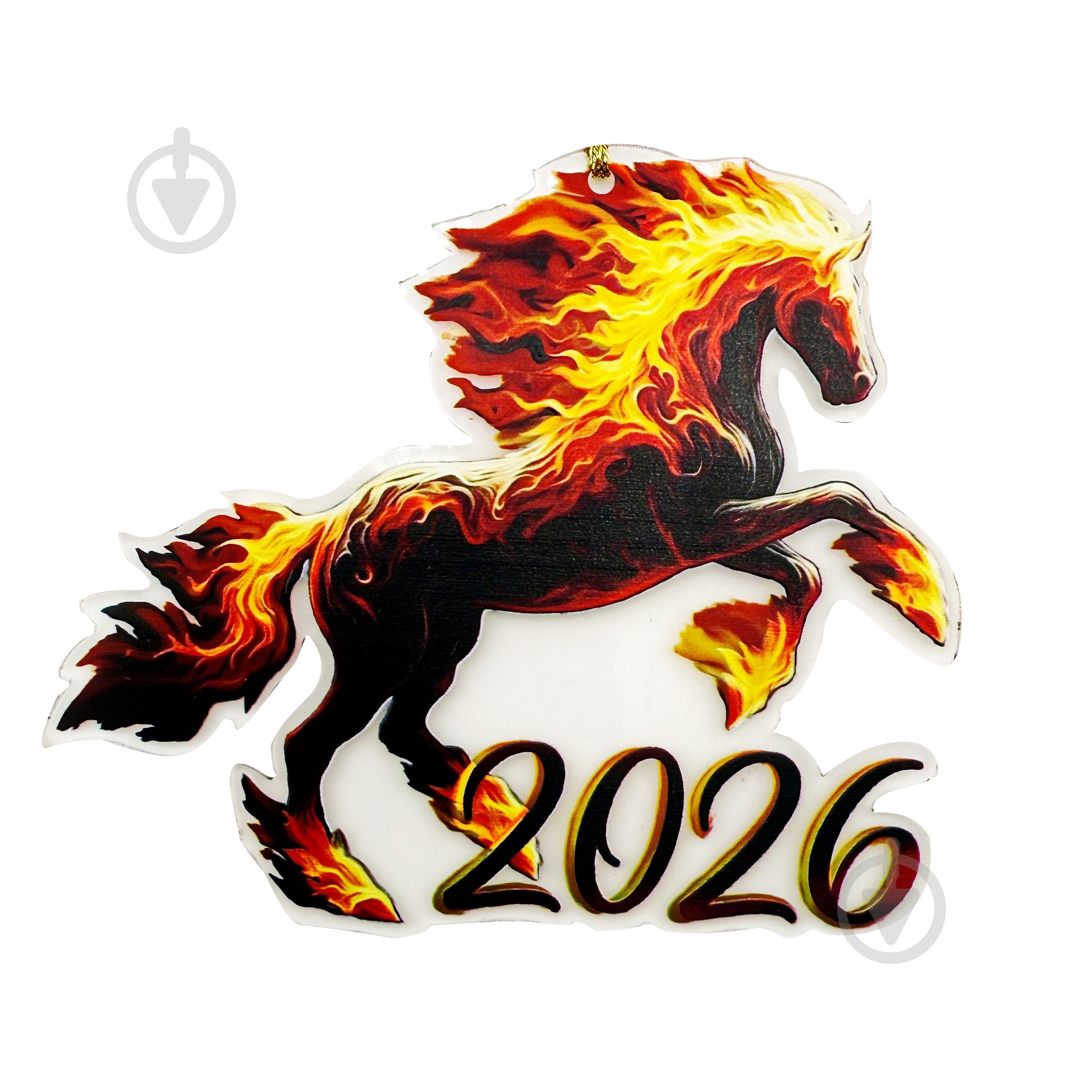 Подвеска MIS LT Лошаь 10 см - фото 1