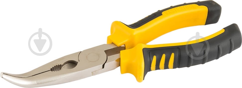 Щипцы гнутые MasterTool 180 мм С55 HRC 45-50 23-3180 - фото 1