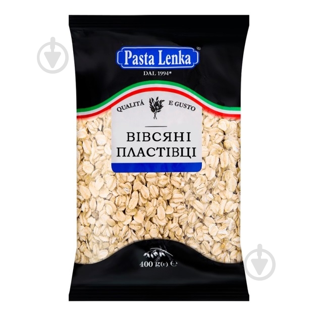 Пластівці вівсяні Pasta Lenka 400 г - фото 1