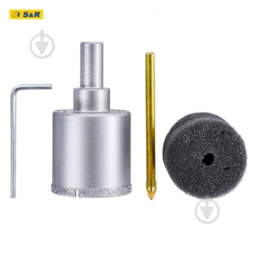 Коронка алмазная S&R 252600035 - фото 2