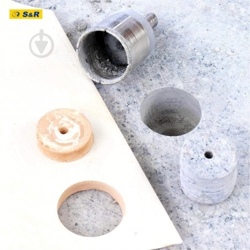 Коронка алмазная S&R 252600035 - фото 5