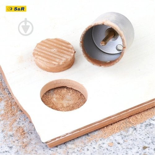 Коронка алмазная S&R 252600035 - фото 4