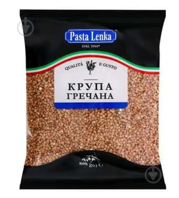 Крупа гречневая Pasta Lenka 800 г - фото 1