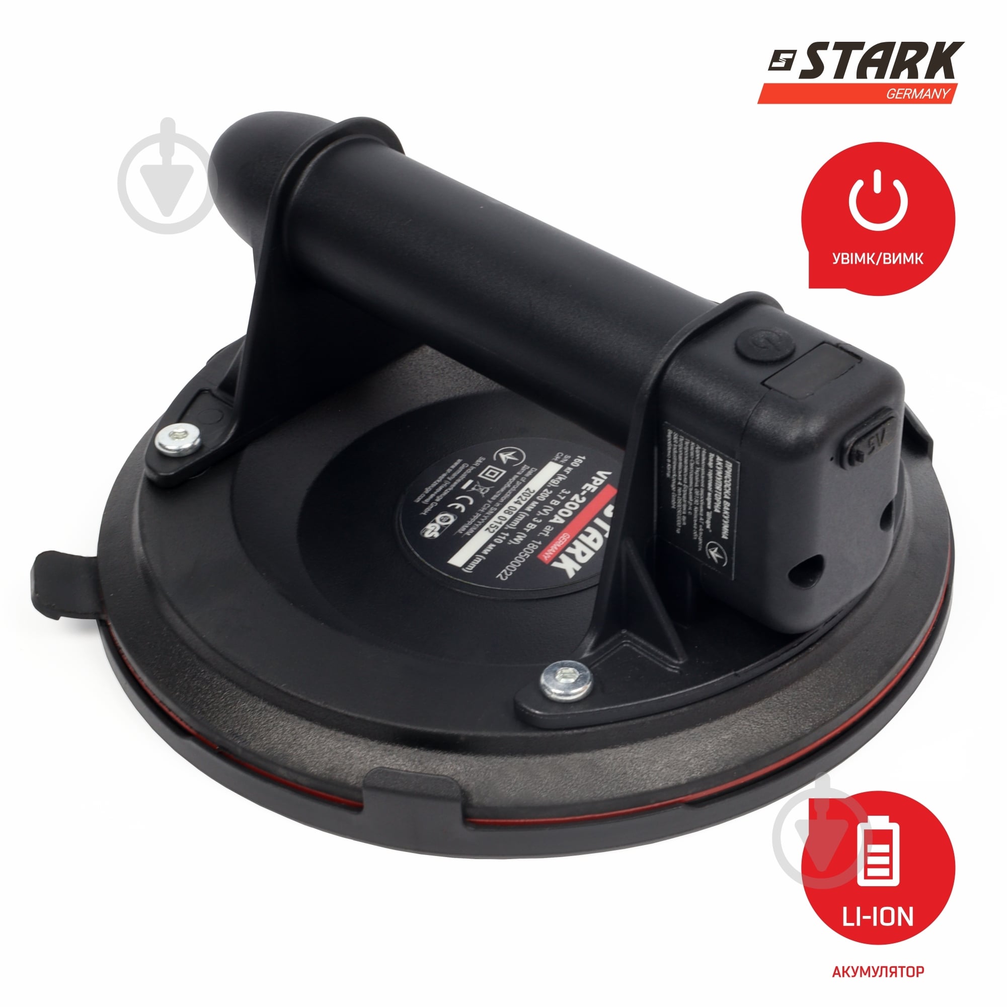 Присоска для стекла Stark VPE-200A 180500022 - фото 3