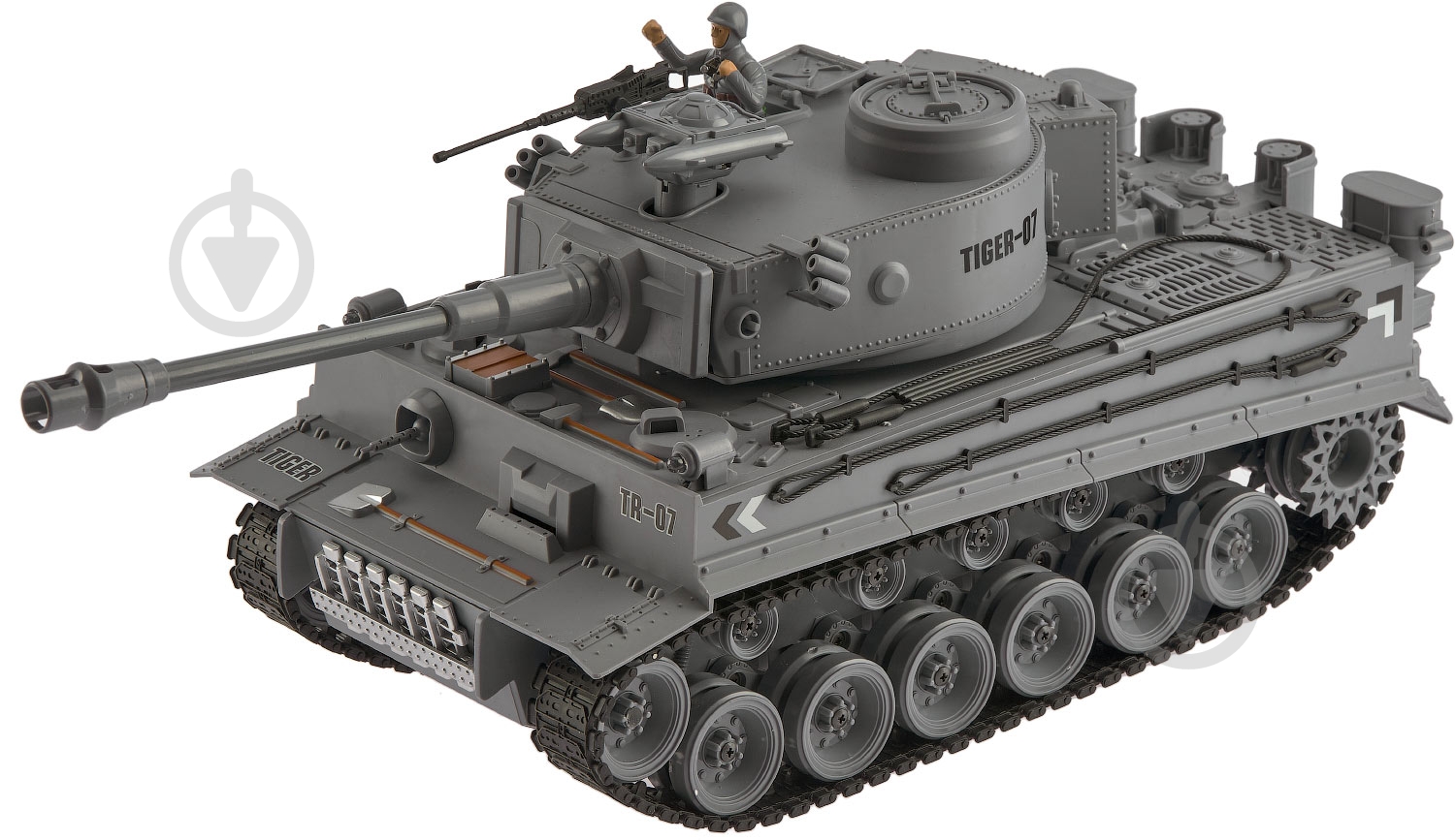 Танк ZIPP Toys German Tiger 1:18 532.00.15 - фото 1