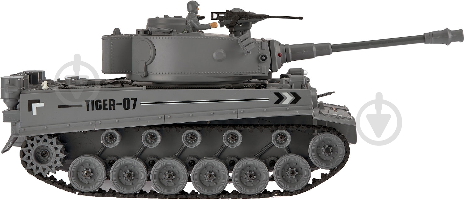 Танк ZIPP Toys German Tiger 1:18 532.00.15 - фото 3