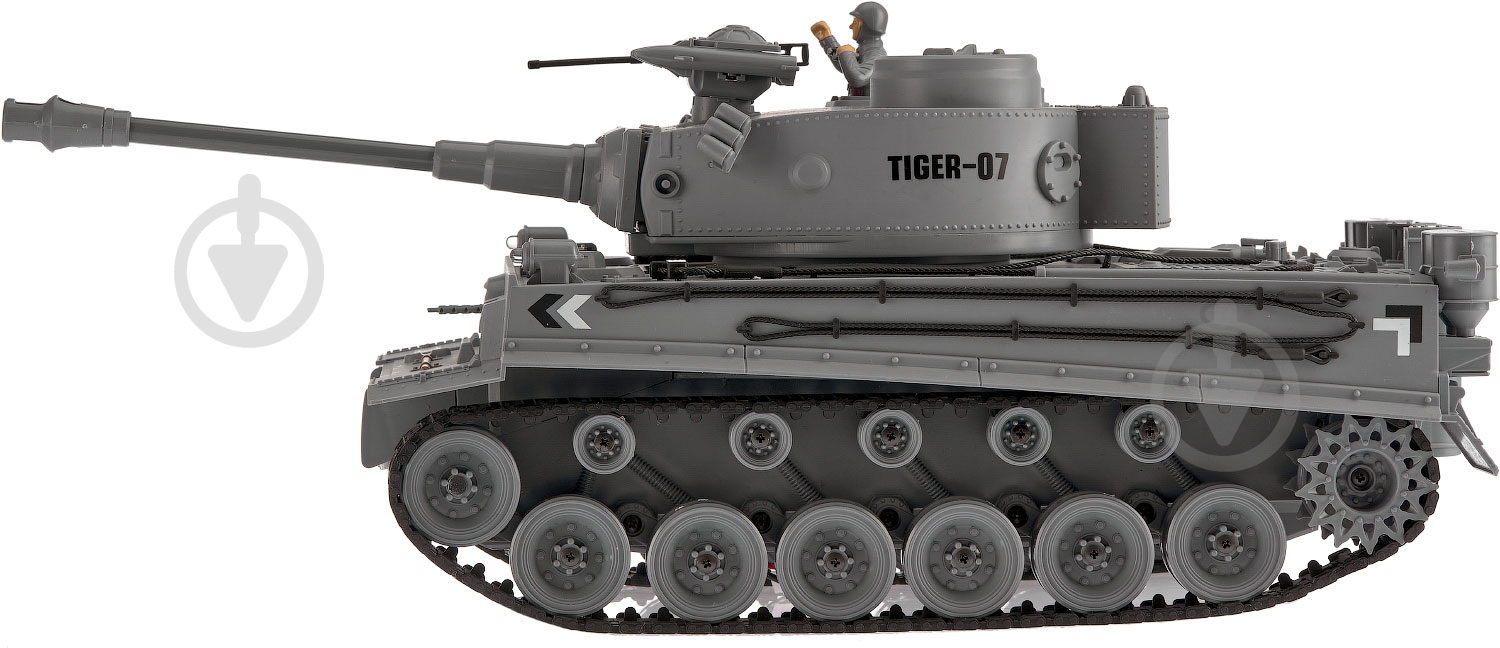 Танк ZIPP Toys German Tiger 1:18 532.00.15 - фото 4