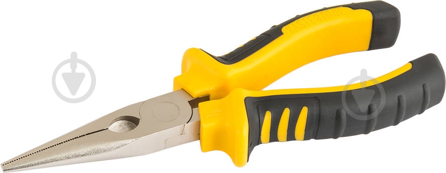 Щипцы прямые MasterTool 160 мм С55 HRC 45-50 23-2160 - фото 1