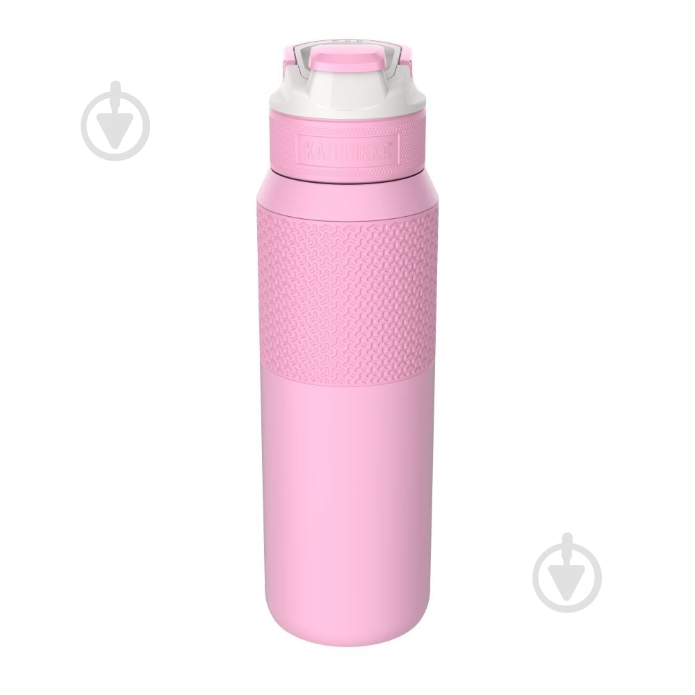 Термопляшка Kambukka Elton Insulated 1000 мл рожева - фото 2