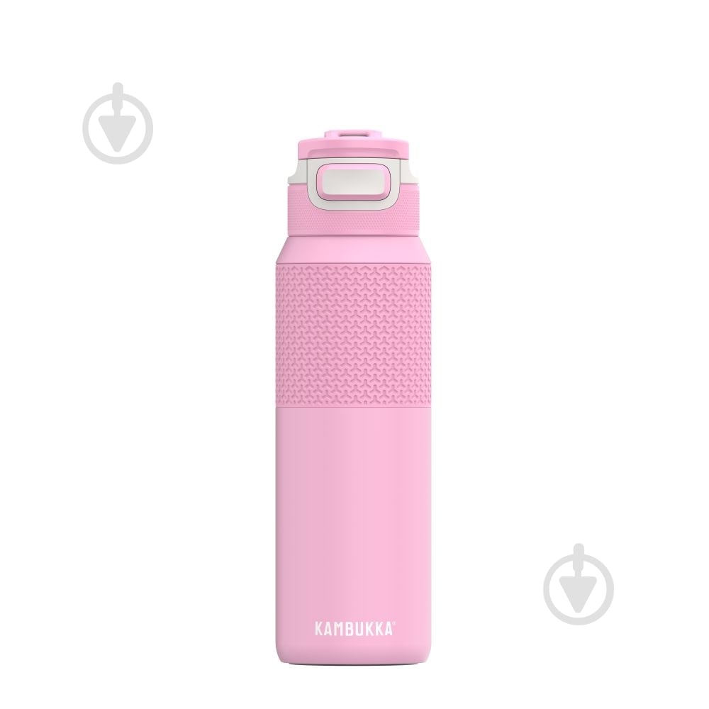Термопляшка Kambukka Elton Insulated 1000 мл рожева - фото 3