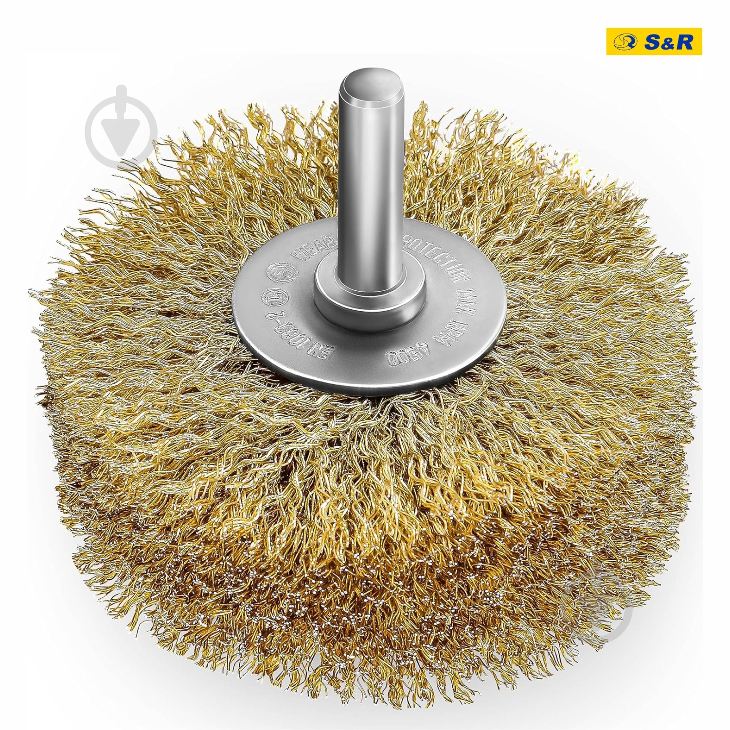 Щетка дисковая S&R 80x35 мм 135080035 - фото 2