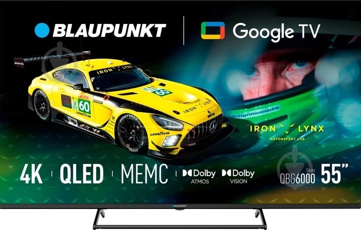 Телевизор Blaupunkt 55QBG6000 - фото 1