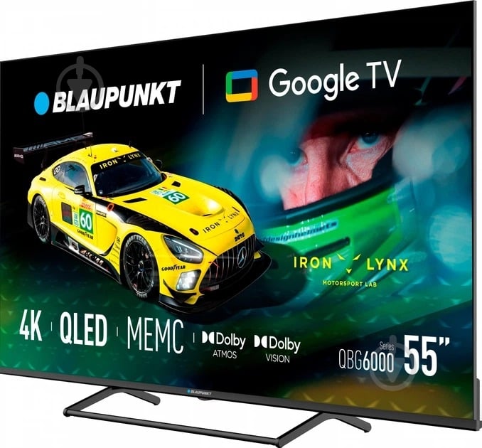 Телевизор Blaupunkt 55QBG6000 - фото 3
