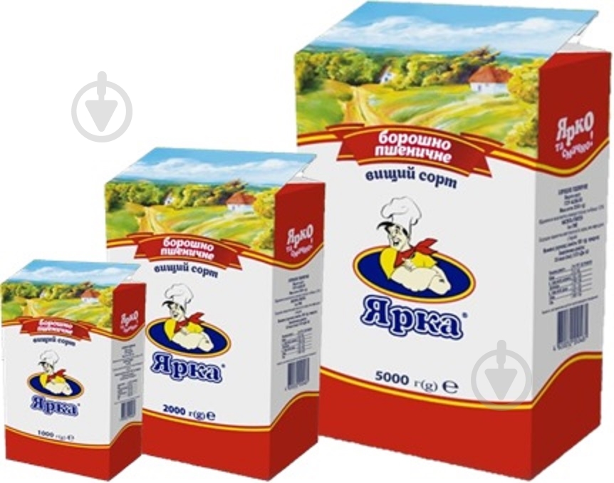 Борошно пшеничне ТМ Ярка 5 кг - фото 3