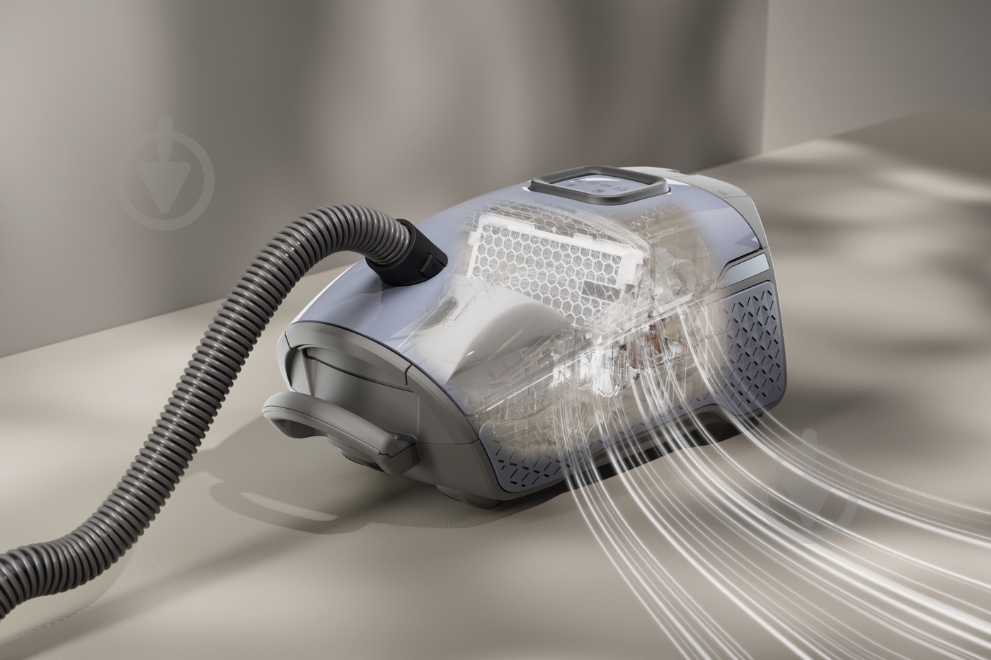 Пылесос Miele SUDF0 20 Guard L1 Арктический синий blue/gray - фото 3