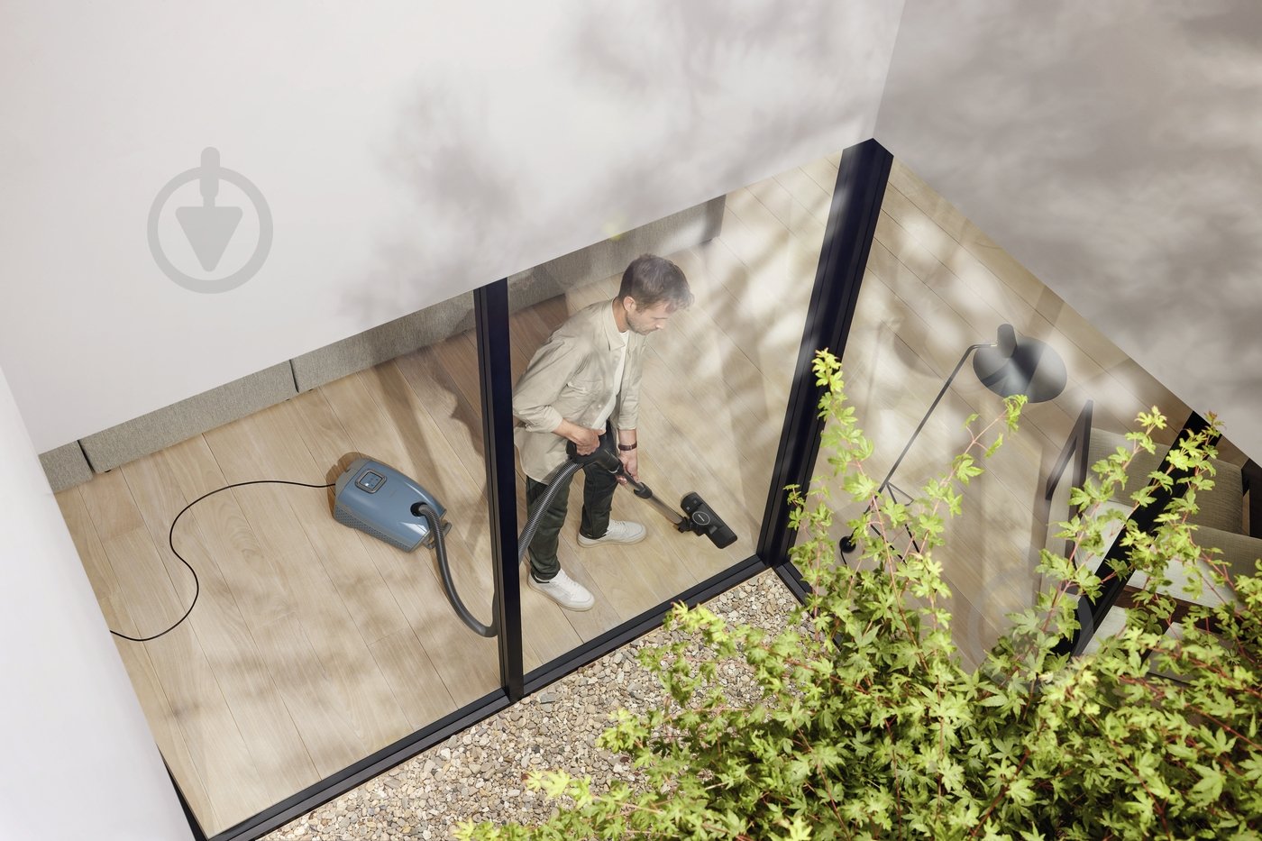 Пылесос Miele SUDF0 20 Guard L1 Арктический синий blue/gray - фото 6