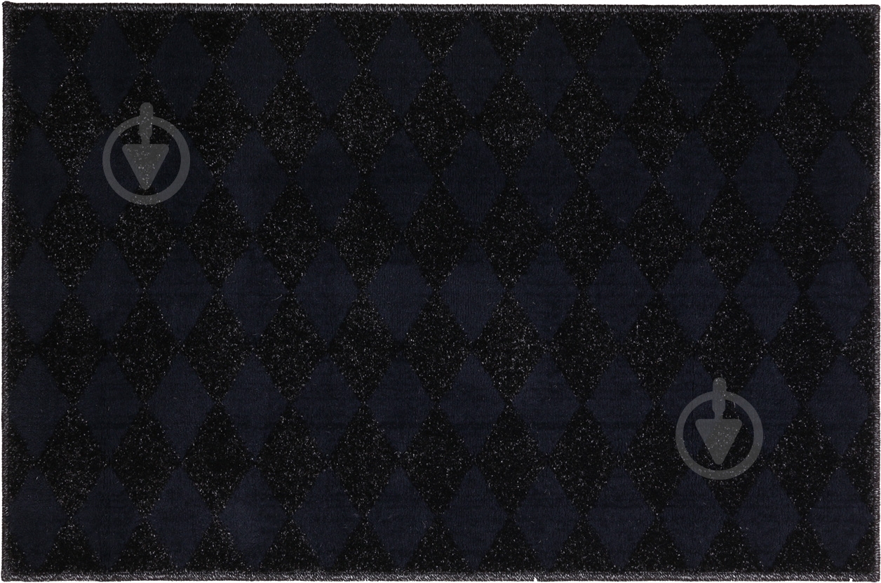 Ковер Karat Carpet Oscar 0.80x1.20 Diamond Black - фото 1