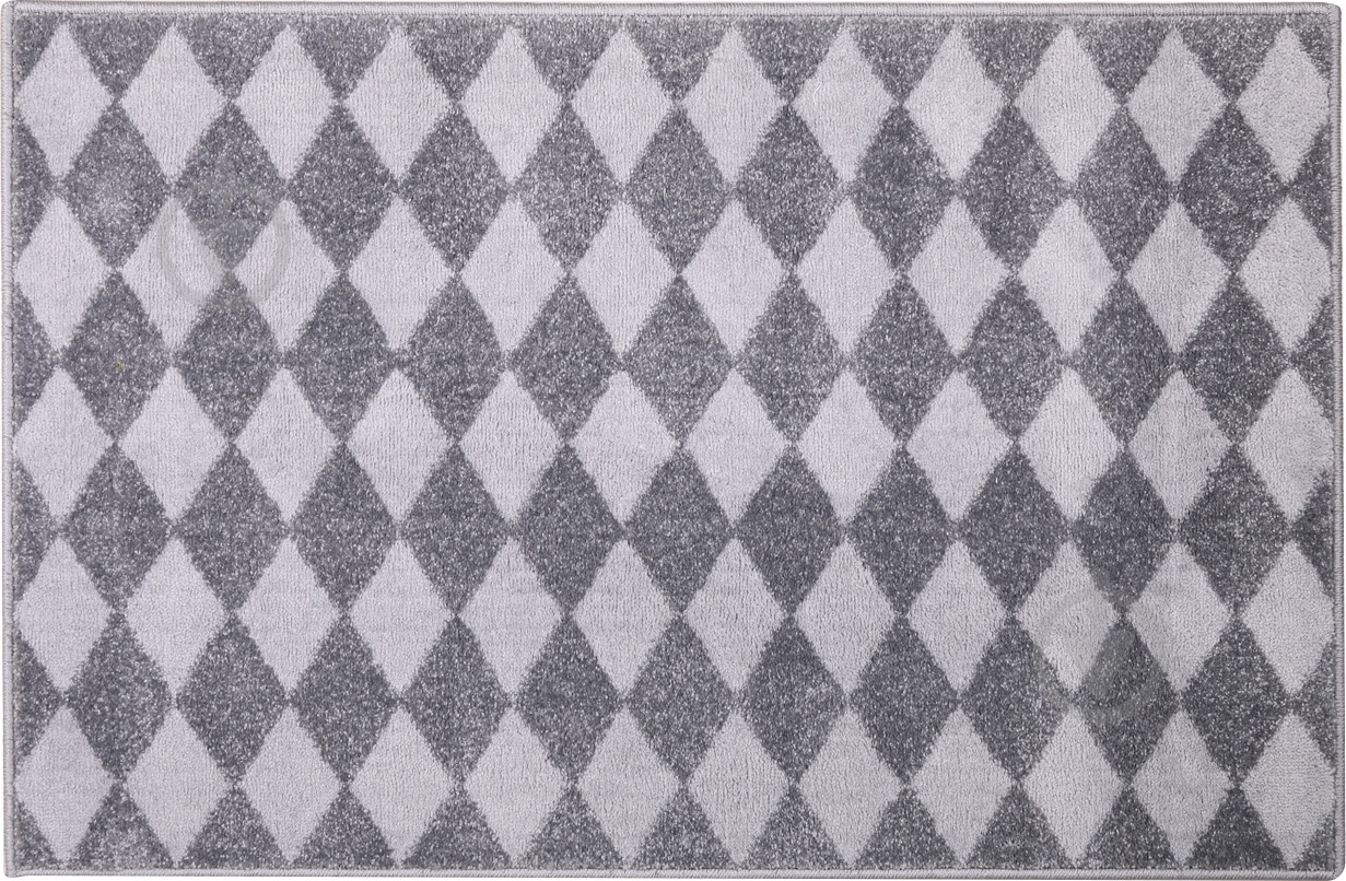 Ковер Karat Carpet Oscar 0.80x1.20 Diamond Grey - фото 1