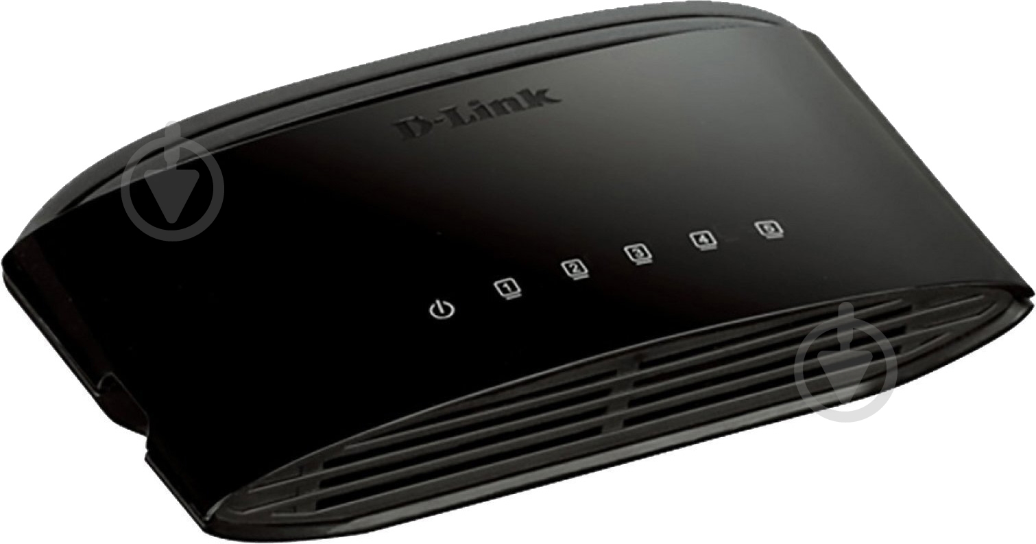 Коммутатор D-Link DES-1005D/E - фото 2