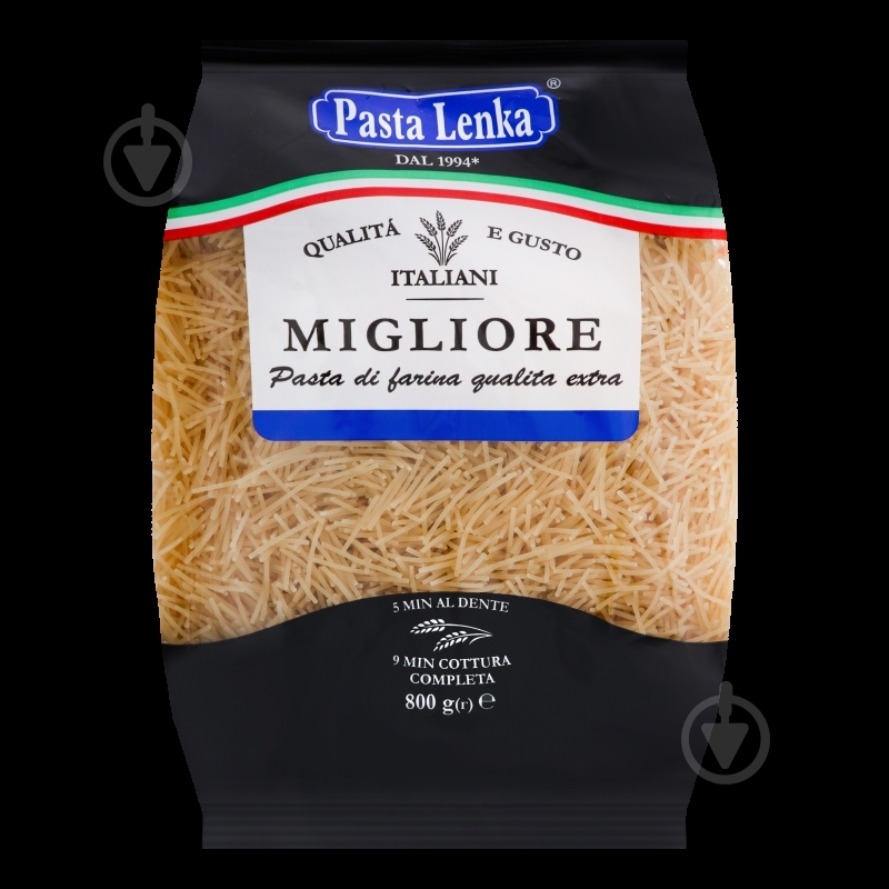 Вермішель Pasta Lenka 800 г - фото 5