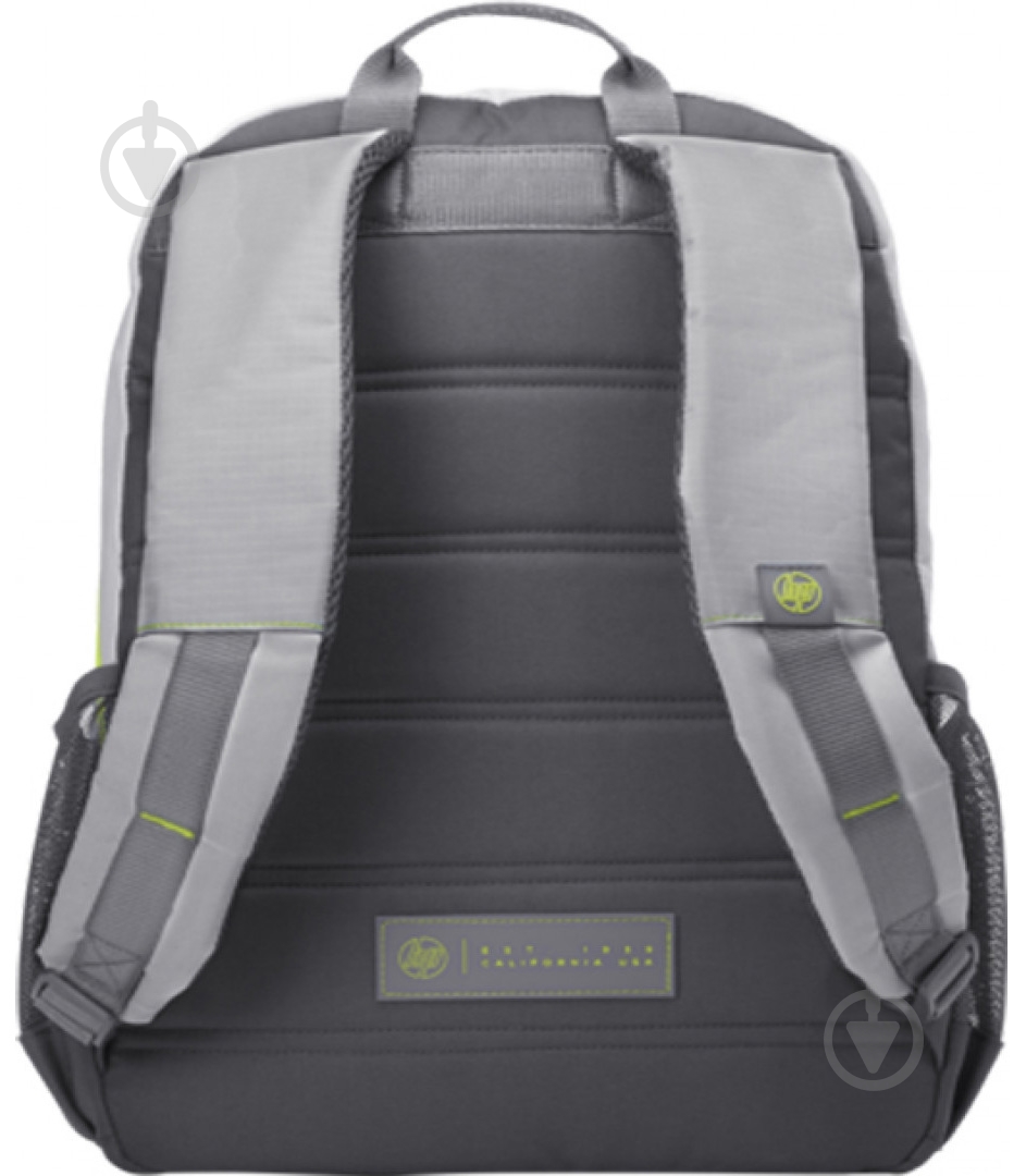 Рюкзак HP 15.6" grey/yellow (1LU23AA) Active Backpack - фото 3 Рюкзак HP 15.6" grey/yellow (1LU23AA) Active Backpack - фото 3