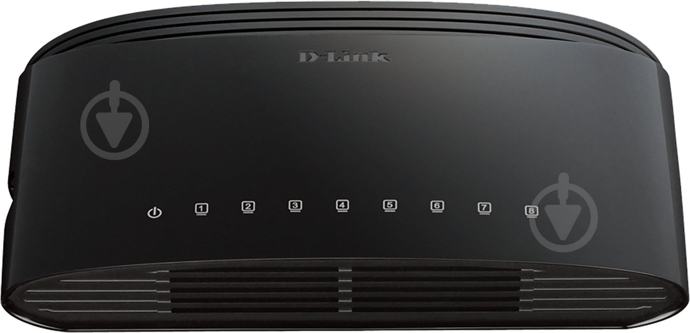 Комутатор D-Link DES-1008D/E - фото 1 Комутатор D-Link DES-1008D/E - фото 1