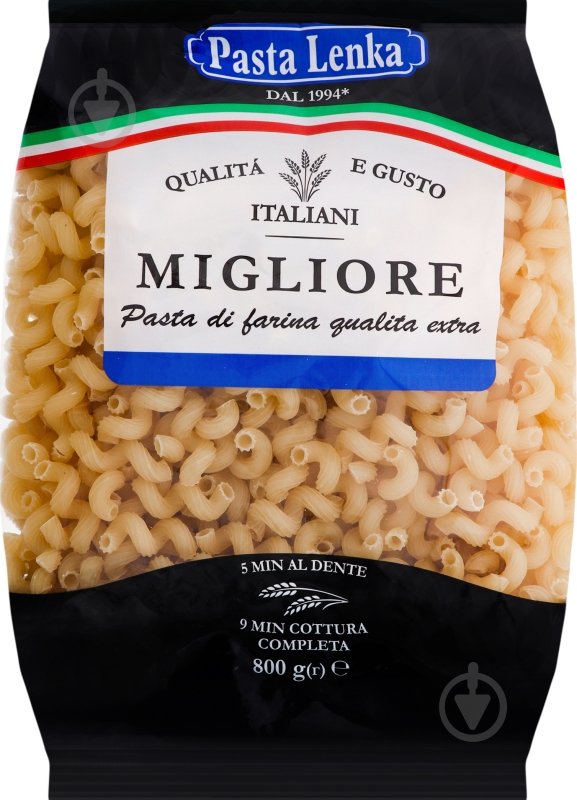 Макароны Pasta Lenka пружинка 800 г - фото 4