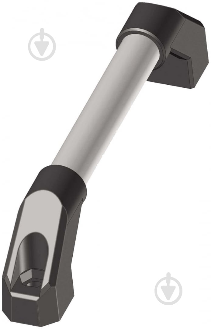 Ручка-скоба Mesan 087.348.400 400 мм серый металлик - фото 1