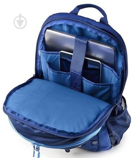 Рюкзак HP 15.6" yellow/blue (1LU24AA) Active Backpack - фото 4 Рюкзак HP 15.6" yellow/blue (1LU24AA) Active Backpack - фото 4