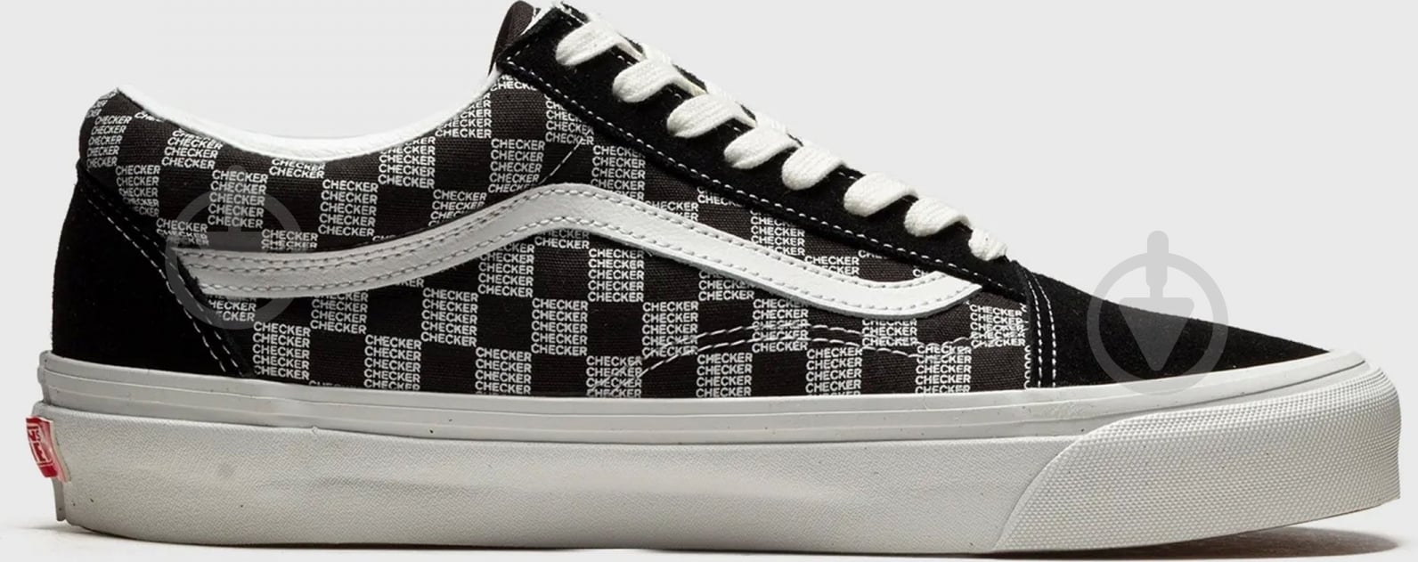 Кеды Vans OLD SKOOL CHECK VN0A54F3BLK1 р.39 черный - фото 1 Кеды Vans OLD SKOOL CHECK VN0A54F3BLK1 р.39 черный - фото 1