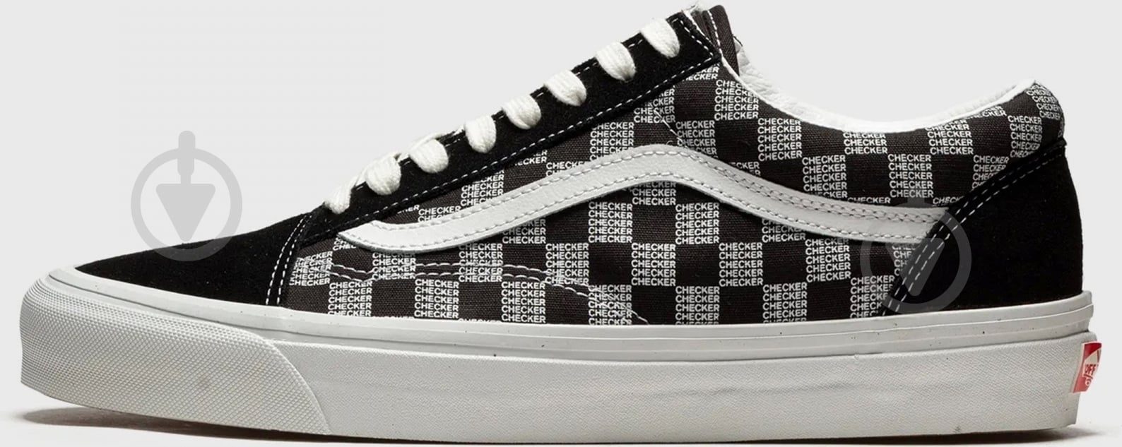 Кеды Vans OLD SKOOL CHECK VN0A54F3BLK1 р.39 черный - фото 2 Кеды Vans OLD SKOOL CHECK VN0A54F3BLK1 р.39 черный - фото 2