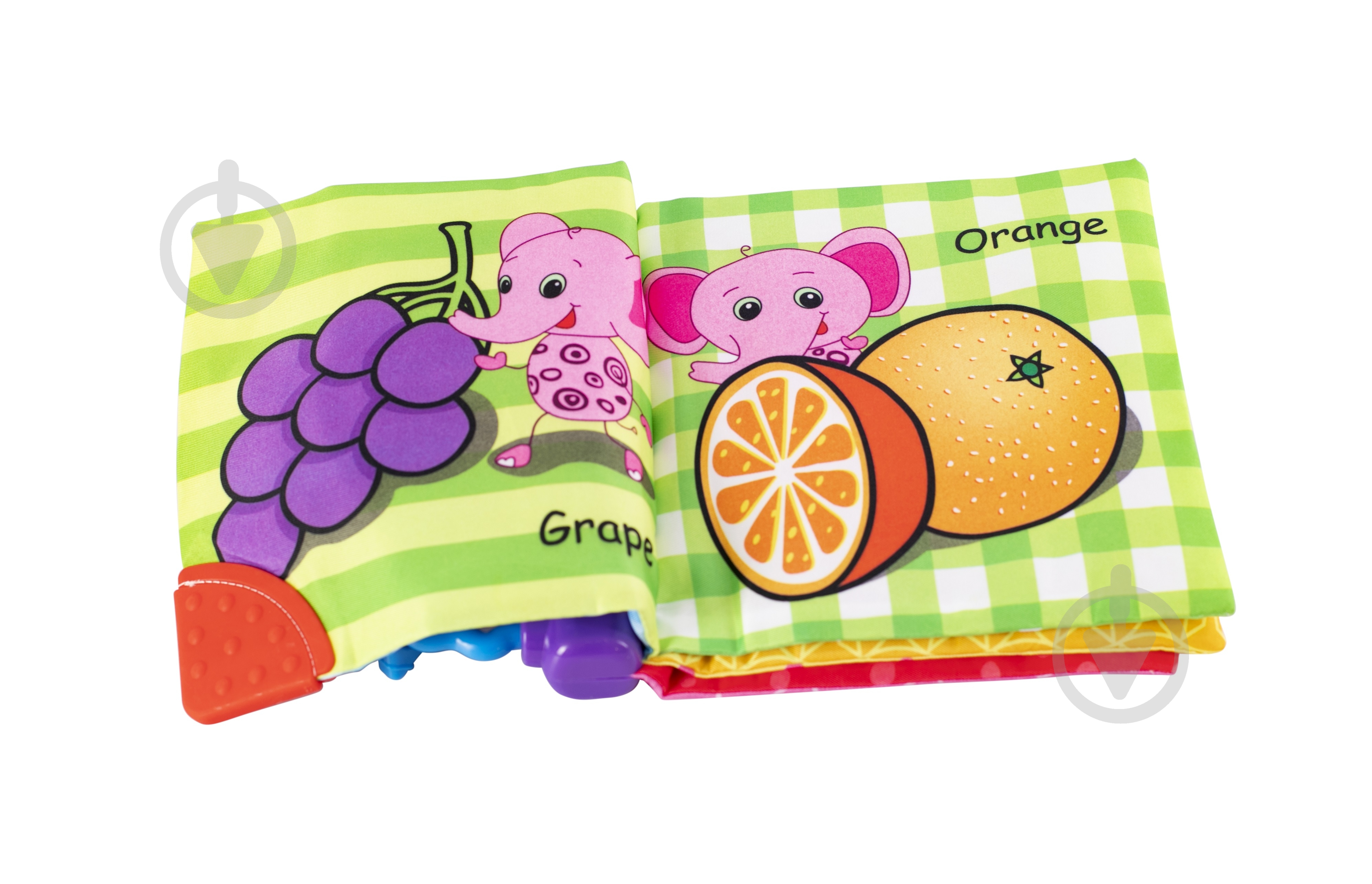 Книга-игрушка Baby Team 8720 - фото 2