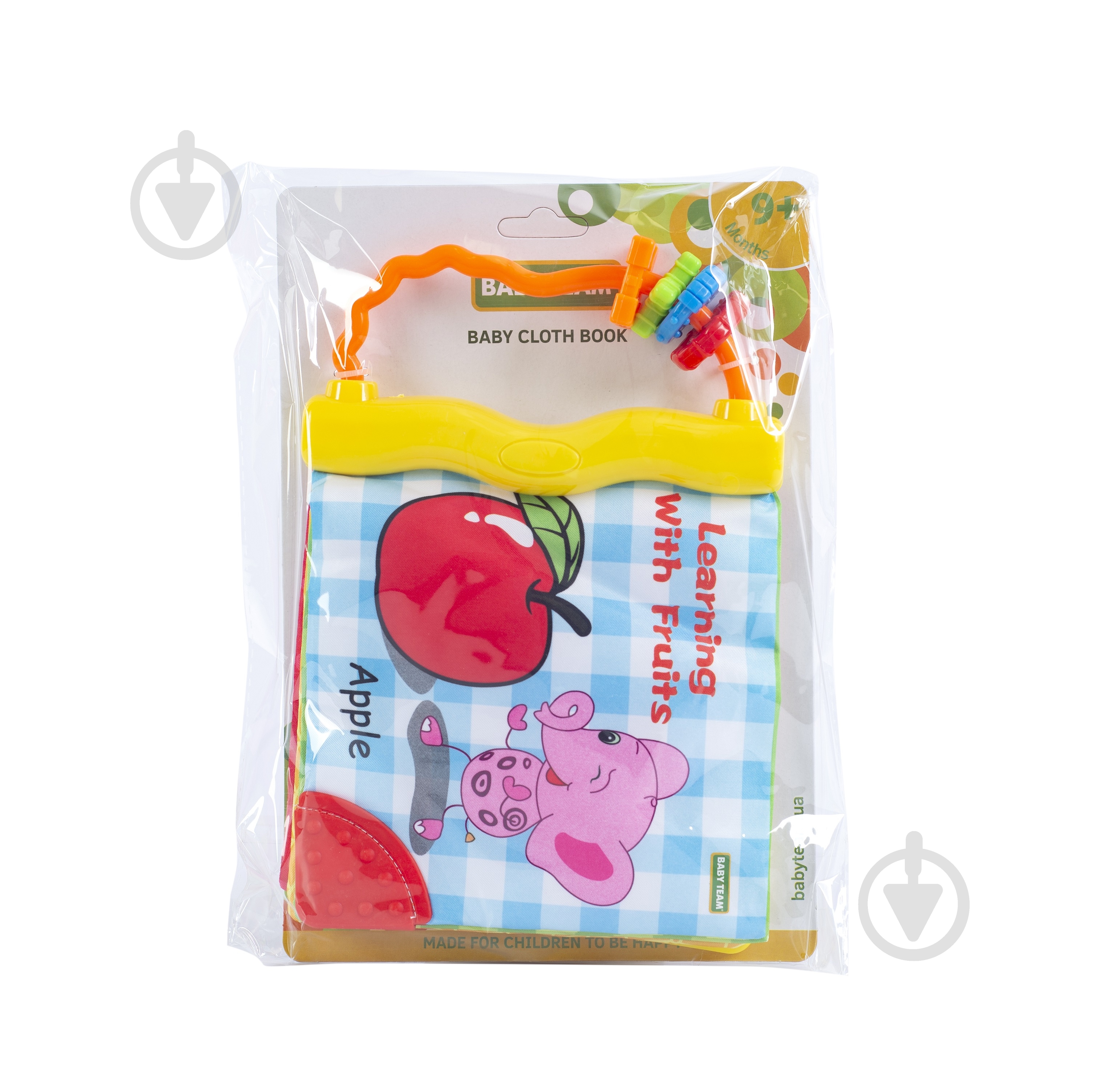Книга-игрушка Baby Team 8720 - фото 6