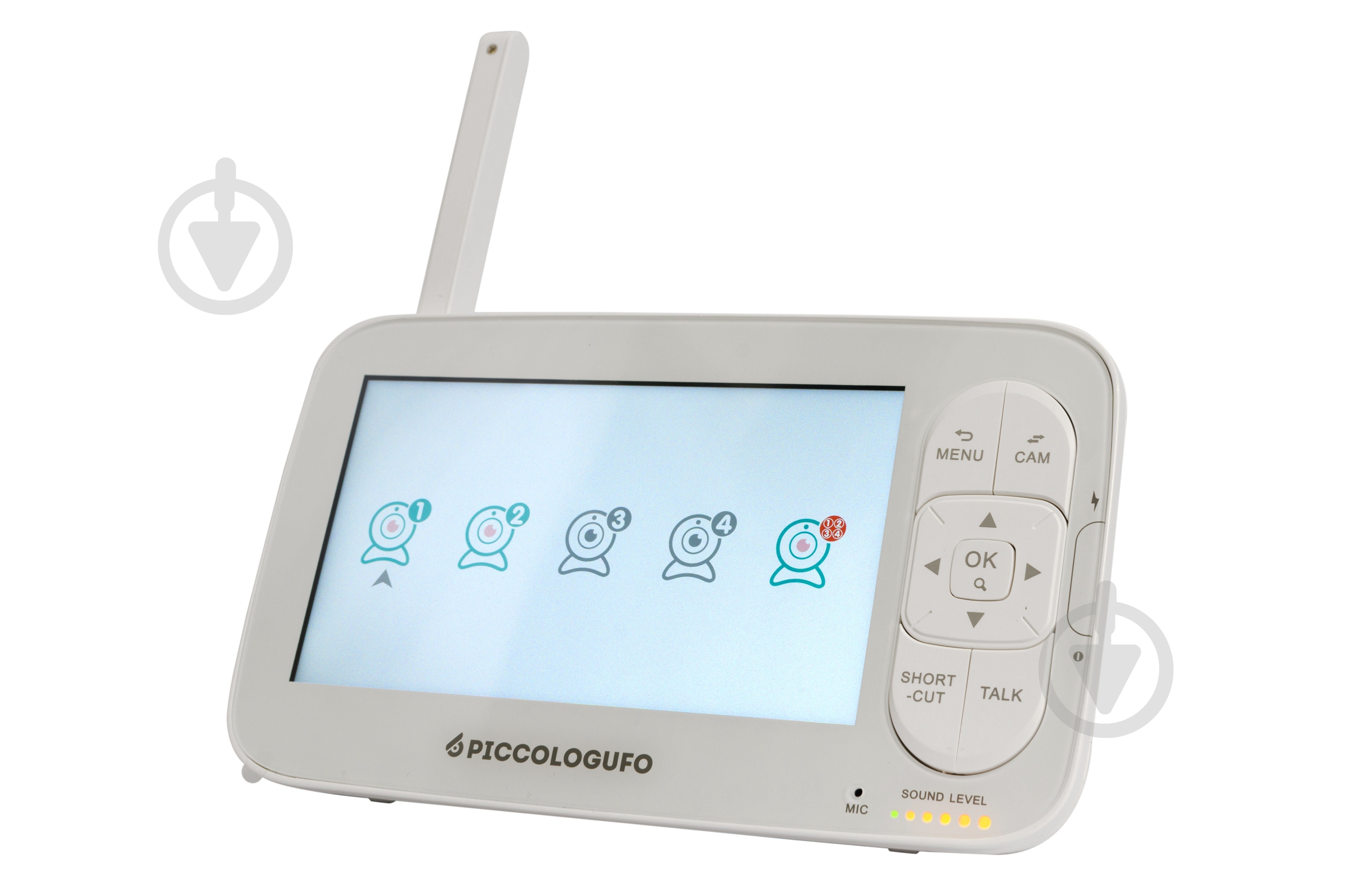 Видеоняня PICCOLOGUFO ZV85 - фото 10