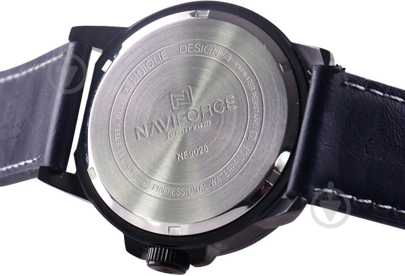 Наручные часы NaviForce (9028BBGY) - фото 4