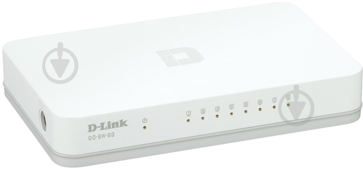Коммутатор D-Link GO-SW-8G/E 8xGE - фото 2