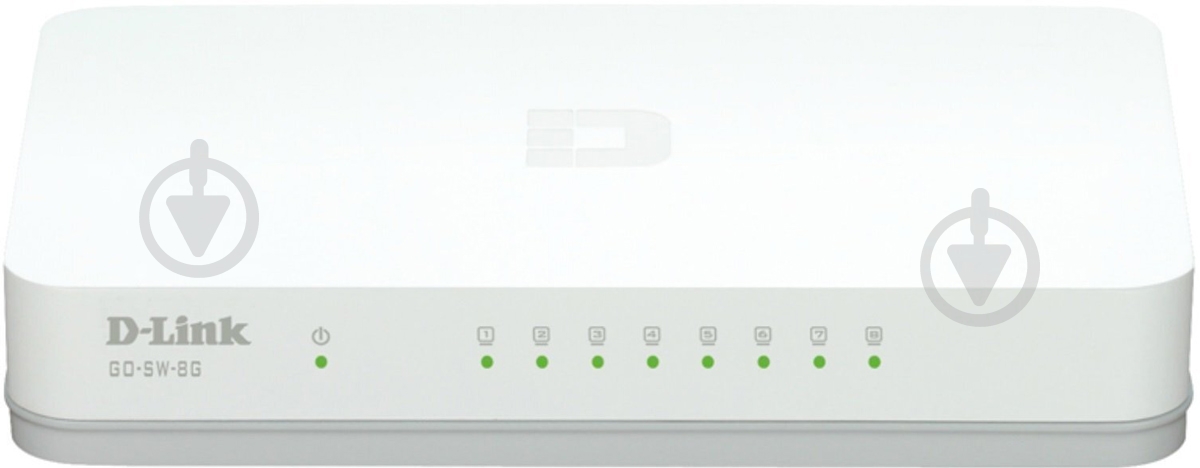 Коммутатор D-Link GO-SW-8G/E 8xGE - фото 1