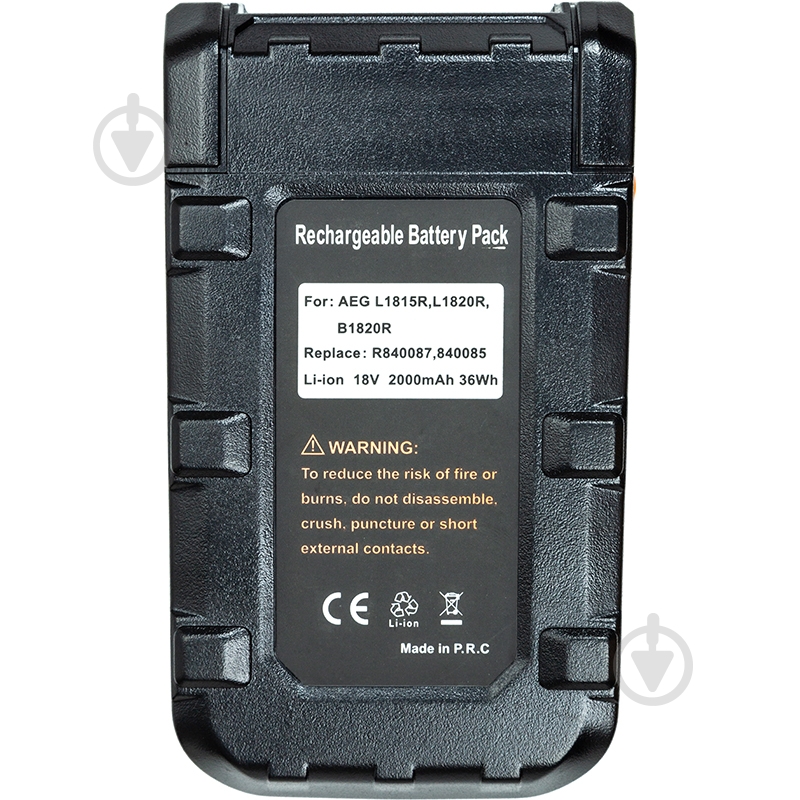 Аккумулятор PowerPlant 18,0V 2Ah - фото 4