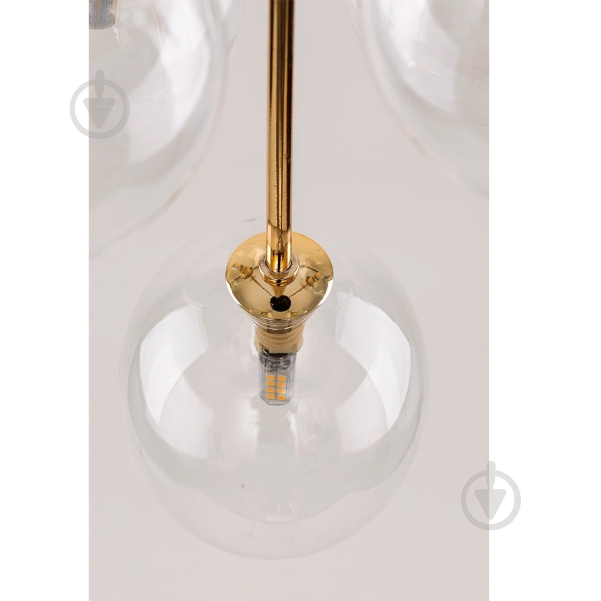 Подвес TK Lighting NILOS 10290 5x/G9 черный - фото 3