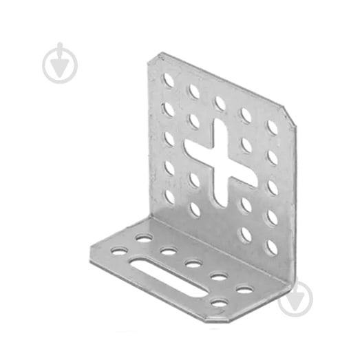 Уголок универсальный регулируемый Профсталь ассиметричный 34x60x56 мм 2 мм 20 шт. белый цинк - фото 1 Уголок универсальный регулируемый Профсталь ассиметричный 34x60x56 мм 2 мм 20 шт. белый цинк - фото 1