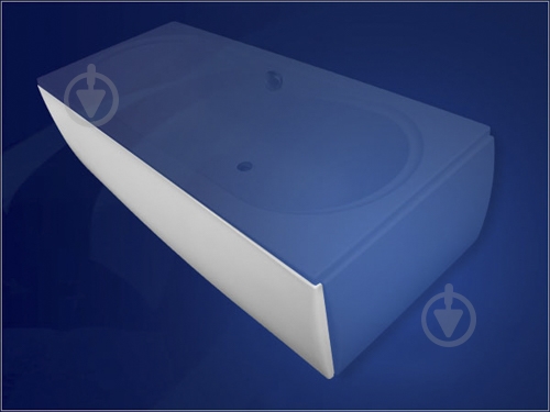 Панель фронтальна Vagnerplast 180x55 bianco VPPA18001FP2-04/DR - фото 2 Панель фронтальна Vagnerplast 180x55 bianco VPPA18001FP2-04/DR - фото 2