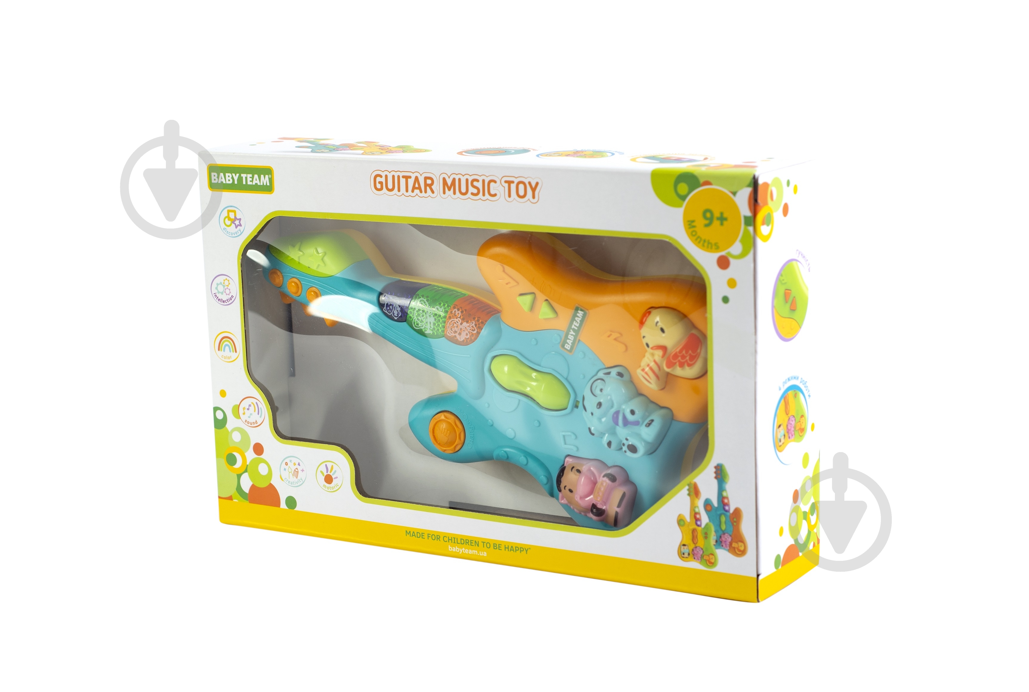 Игрушка музыкальная Baby Team Гитара в ассортименте 8644 - фото 3