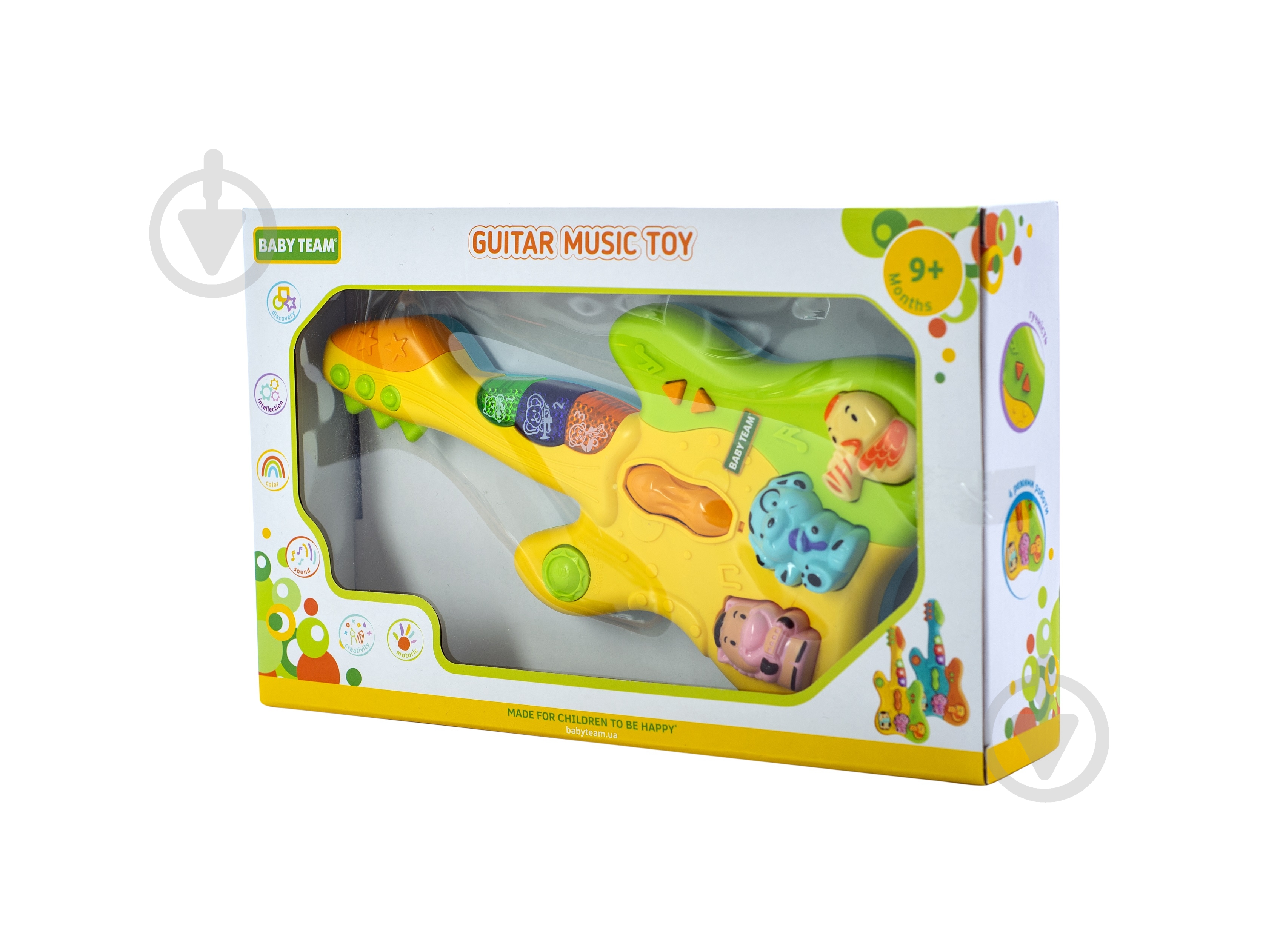 Игрушка музыкальная Baby Team Гитара в ассортименте 8644 - фото 4
