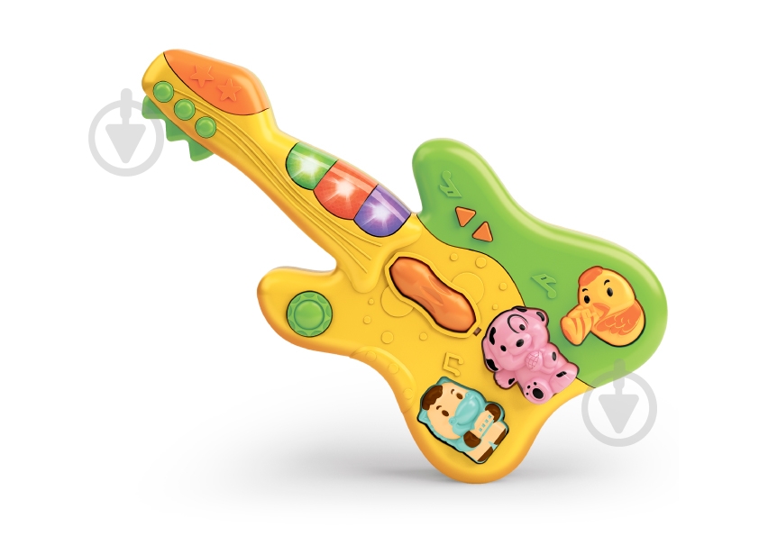 Игрушка музыкальная Baby Team Гитара в ассортименте 8644 - фото 2