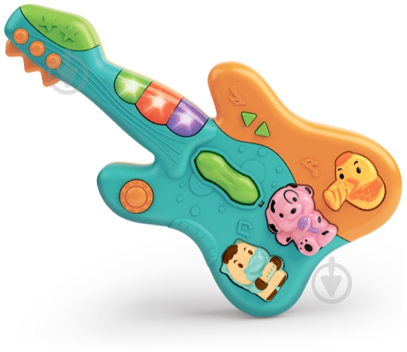 Игрушка музыкальная Baby Team Гитара в ассортименте 8644 - фото 1